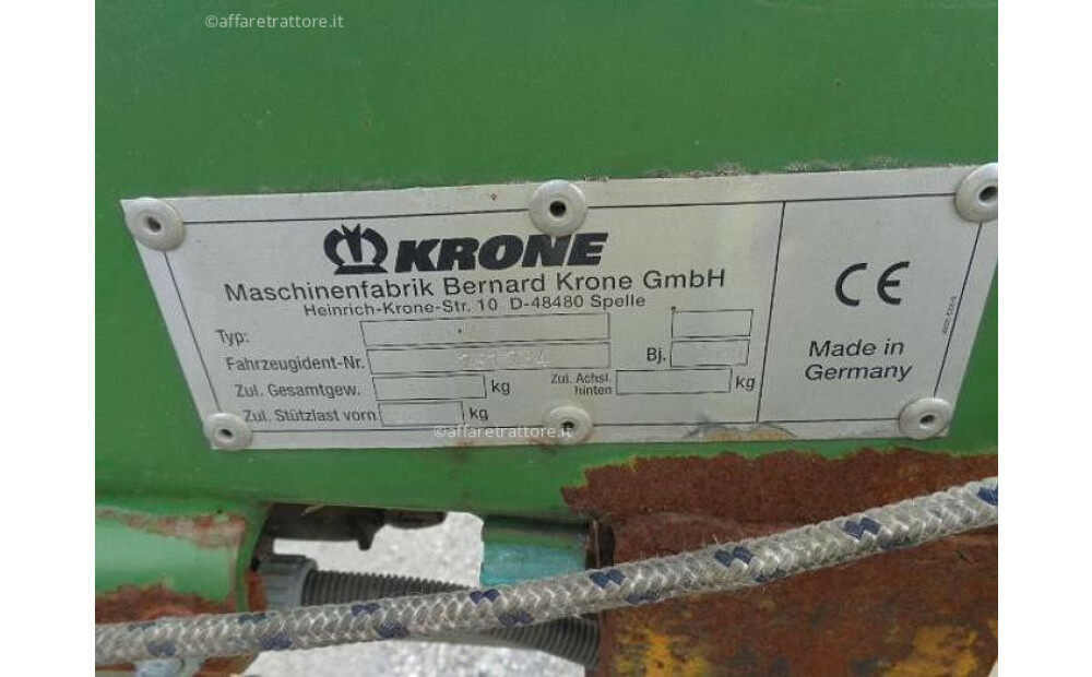 Krone SWADRO 810 Używane - 2