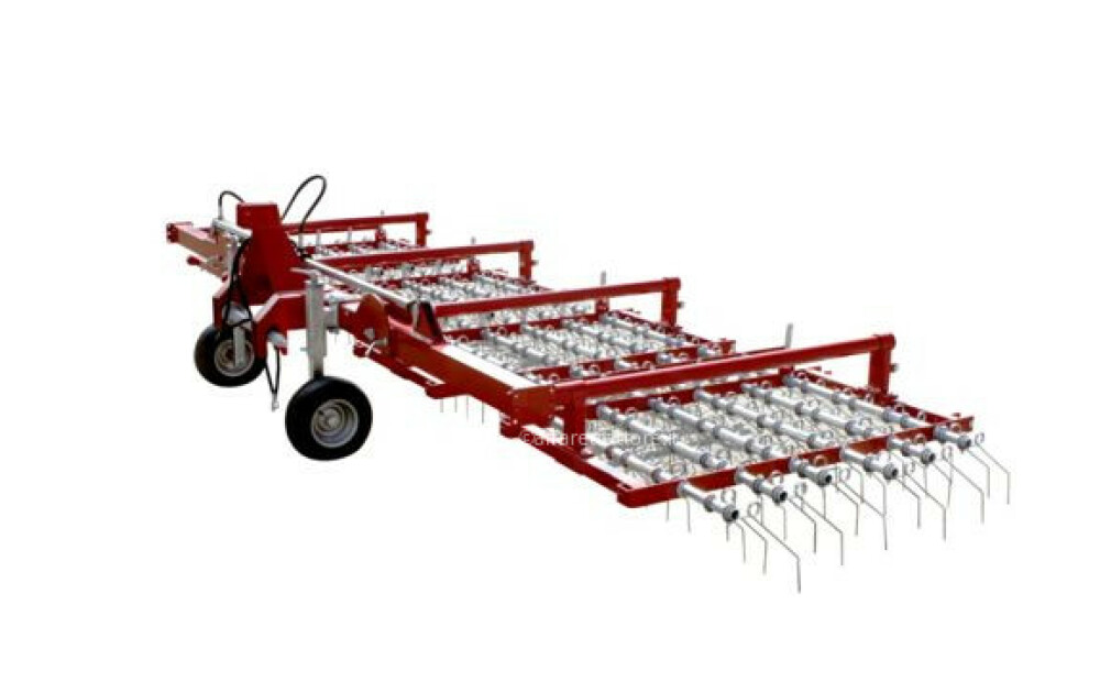 Jar-Met STRIGLIATORE PORTATO WEEDER HARROW 6.0 HYD JAR-MET (CA10264) Usato - 6