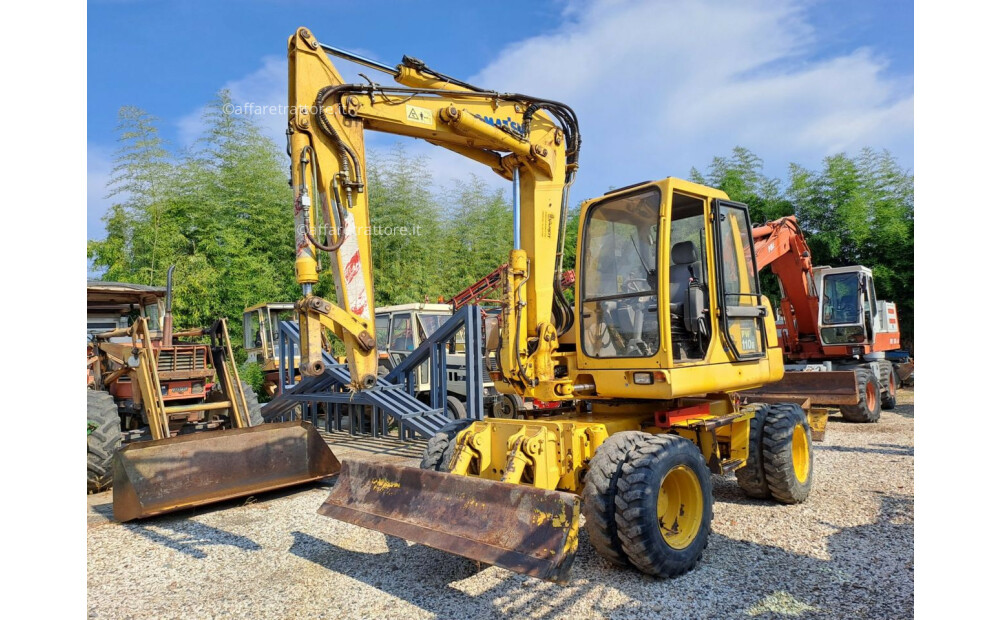 Komatsu PW110R-1 Używane - 2