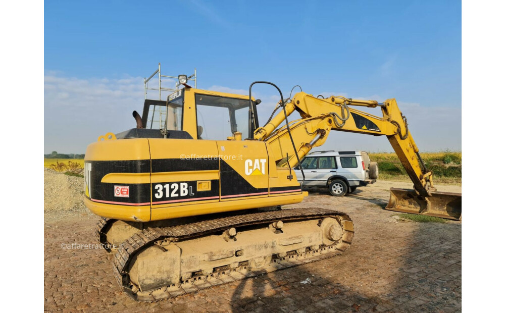 Caterpillar 312BL Używane - 2