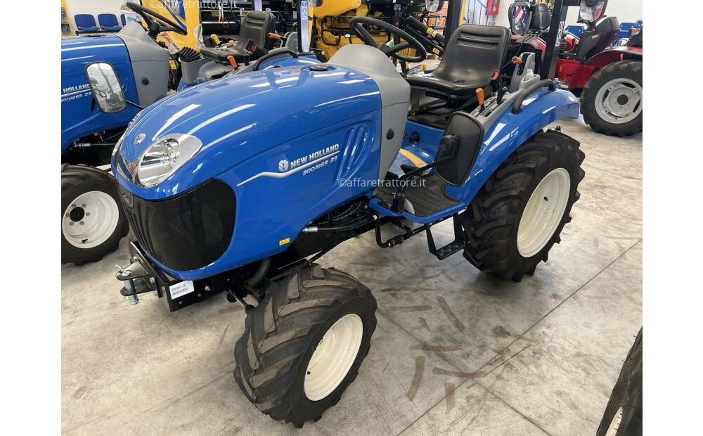 New Holland BOOMER 25 Nowe - 3