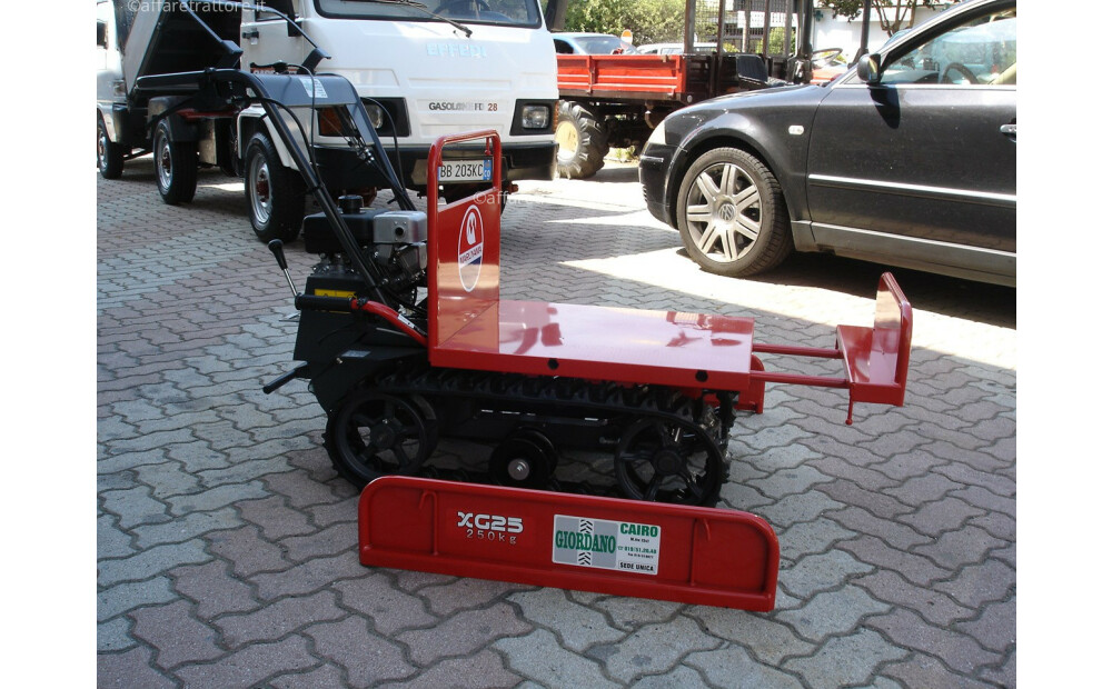 Motocarriola gior 400 zanetti agricola forestale Nuovo - 5