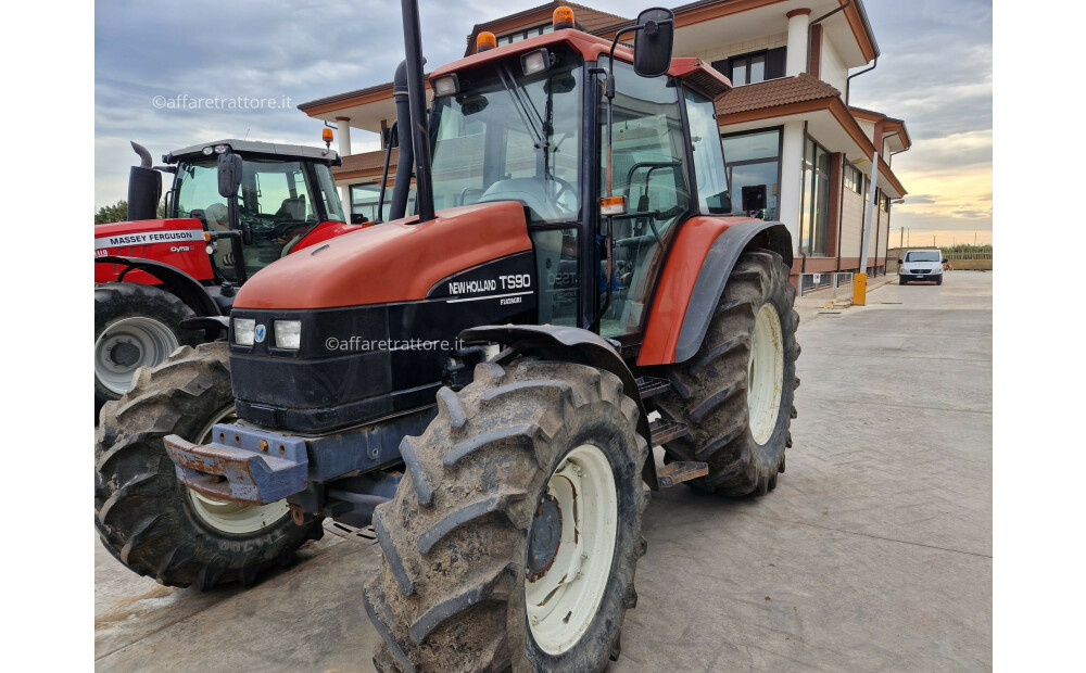 New Holland TS90 Używane - 4