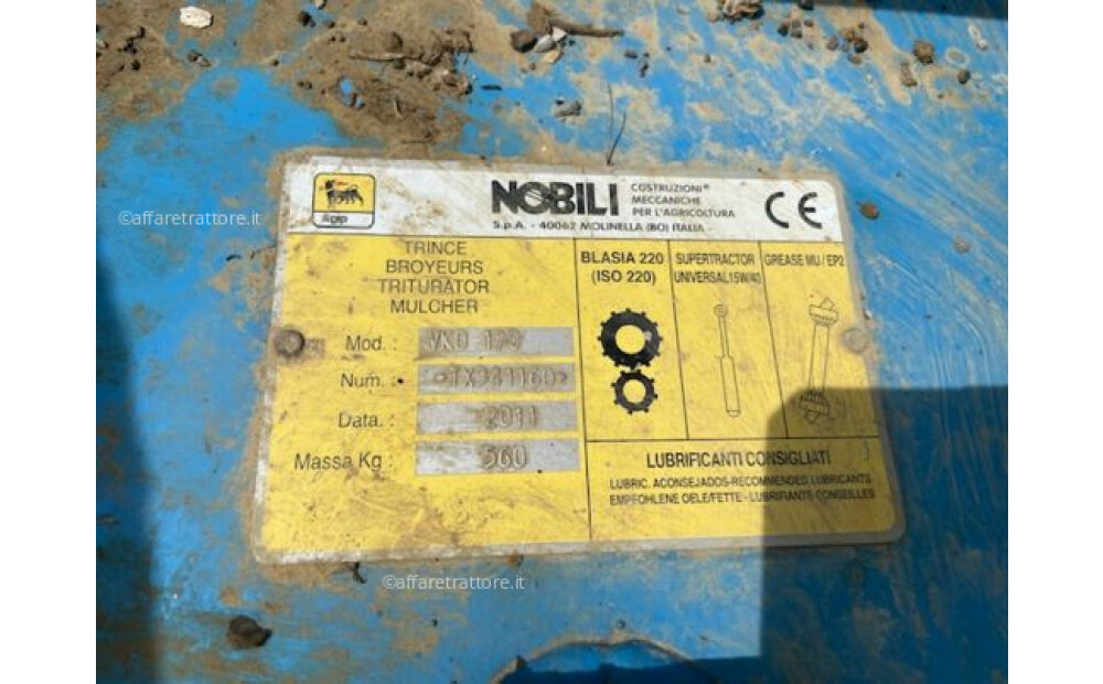 Nobili VKD 170 CON PIATTO Usato - 5