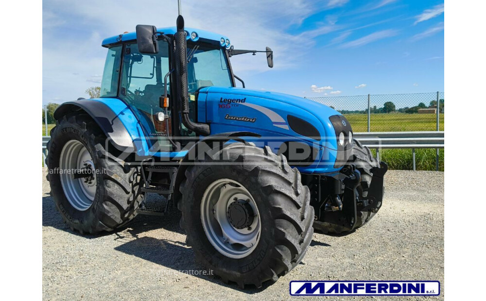 Landini Legend 165 Transport używany - 1