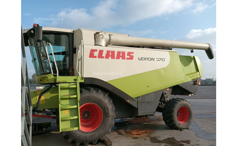 Claas LEXION 570 Używane - 15