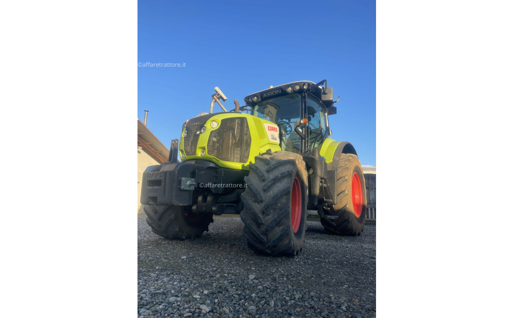 Claas AXION 850 CEBIS Używane - 1