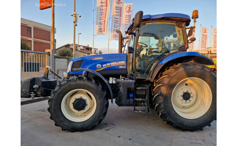 New Holland T6.175 Używane - 2