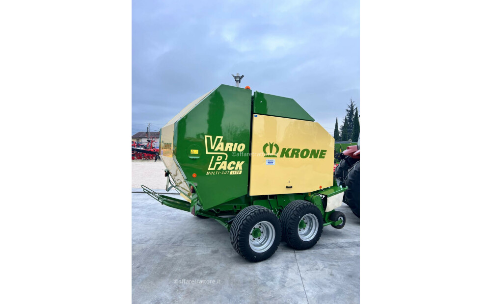 Krone VARIO PACK 1800 MULTI CUT TANDEM Używane - 3