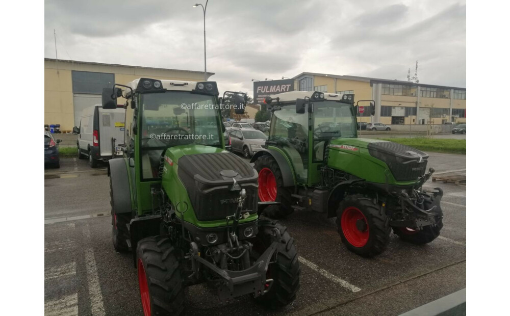 Fendt 210 F Ustawienie mocy2 Używane - 7