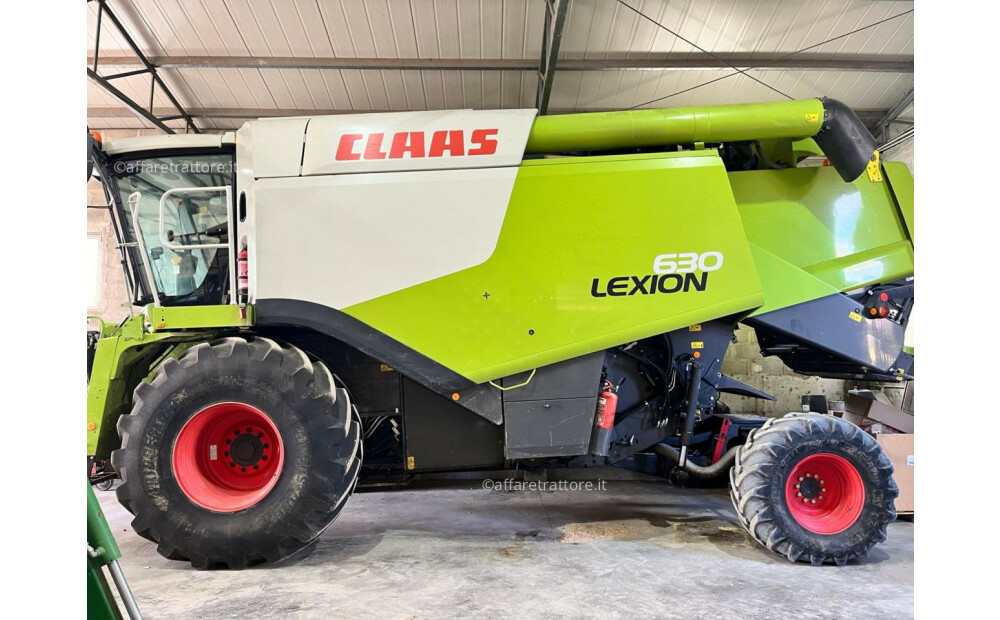 CLAAS LEXION 630 MONTANA SAMOPOZIOMOWANIE Używane - 1