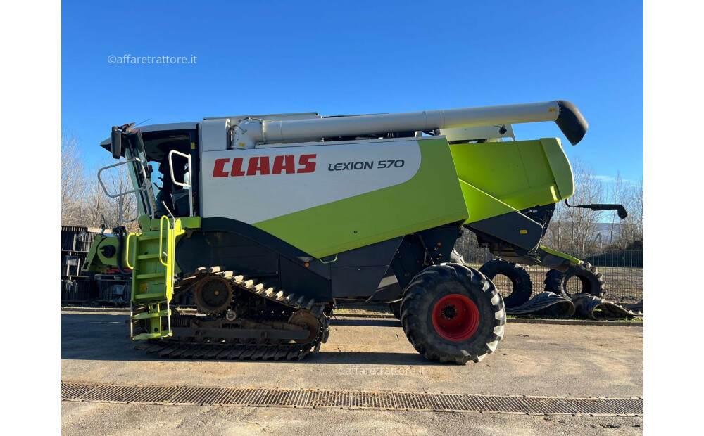 Claas LEXION 570 RISO Używane - 1