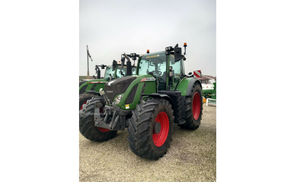 Fendt 724 PROFI Używane - 1