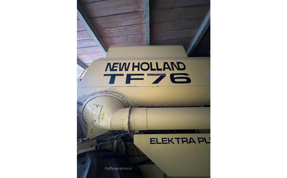 New Holland TF 76 Używane - 4