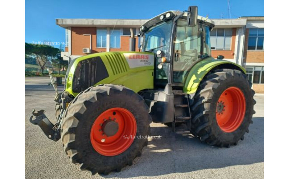 Claas AXION 840 CEBIS Używany - 1