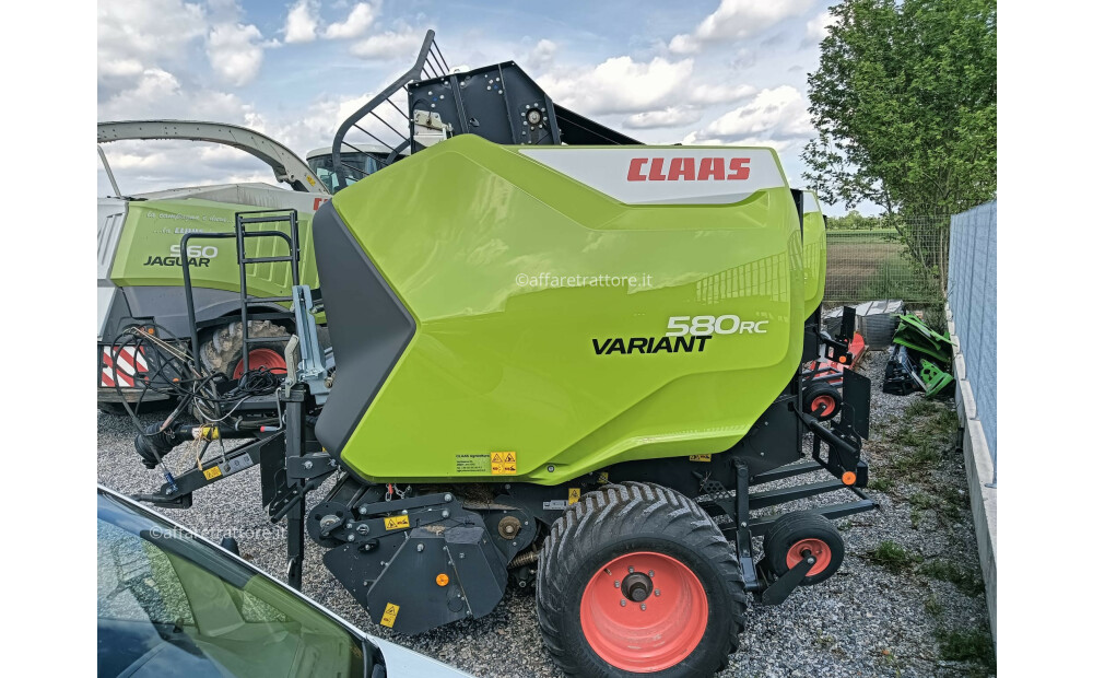 Claas VARIANT 580 RC Używane - 6