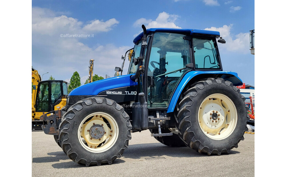 New Holland TL 80 Używane - 2