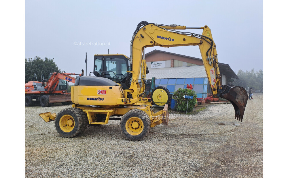 Komatsu PW98 MR-6 Używane - 1