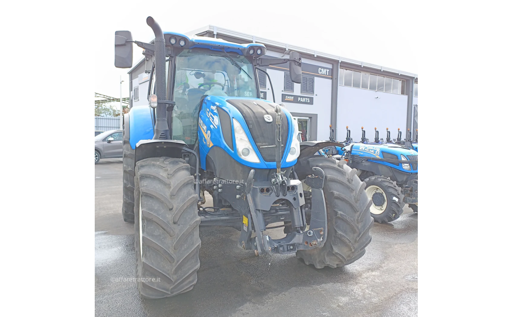 New Holland T6.145 Używane - 4