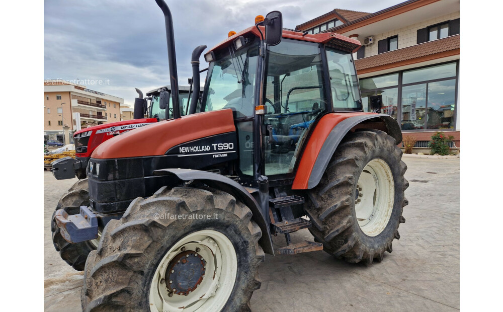 New Holland TS90 Używane - 1