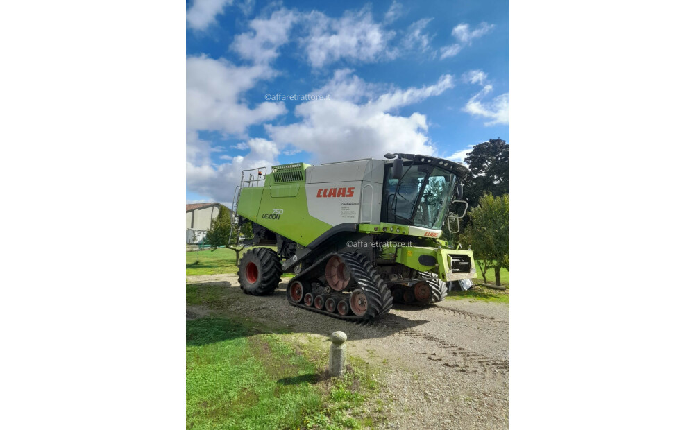 Claas LEXION 750 RISO Używane - 7