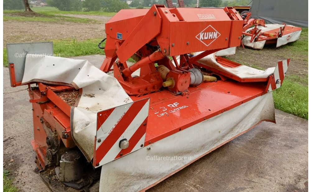 Kuhn Fc 313 RF combinata con FC813R Usato - 1