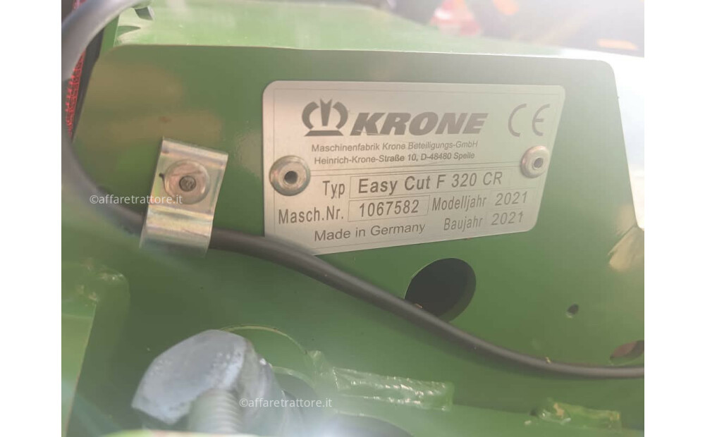 Krone EasyCut F320 CR Używane - 2