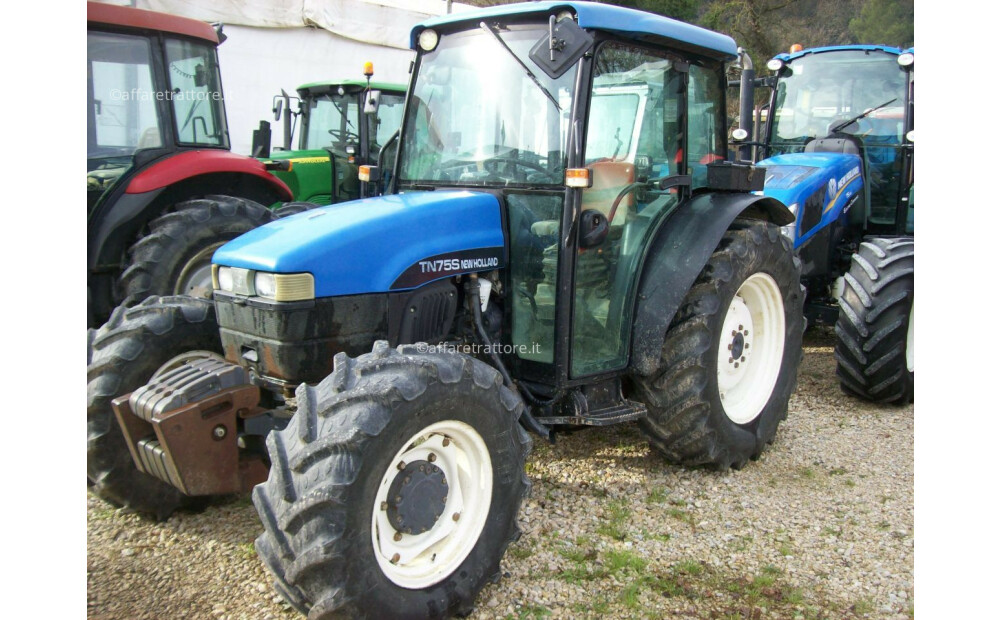 New Holland TN75S Używany - 2