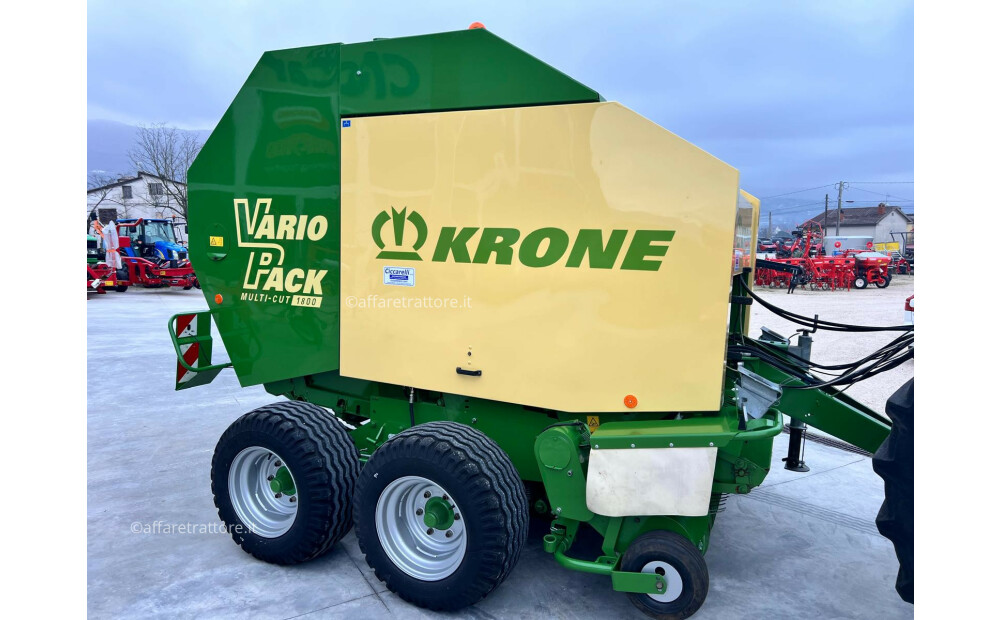 Krone VARIO PACK 1800 MULTI CUT TANDEM Używane - 6