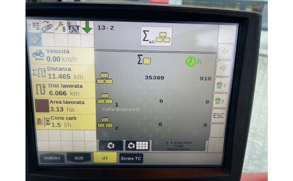 Krone 1290 HDP HS Używany - 3