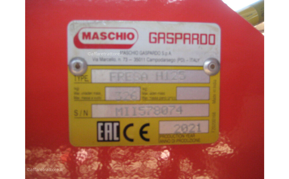 Maschio H 125 Nowe - 10