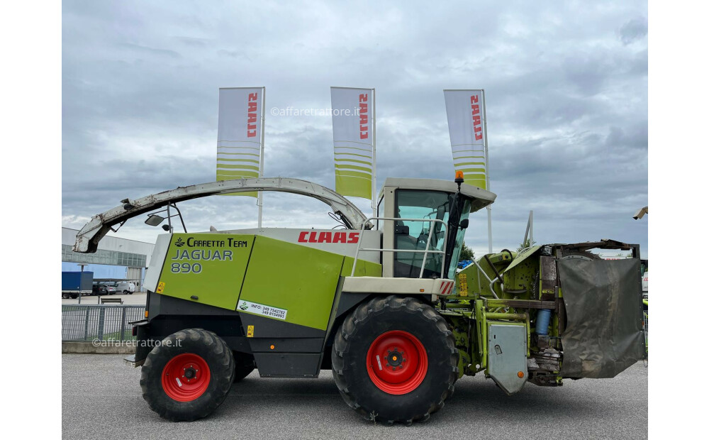 Claas JAGUAR 890 Używane - 9