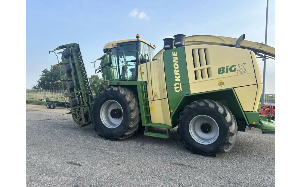 Krone BIG X 1100 Używany - 1