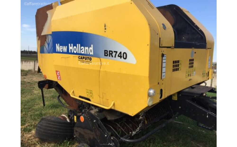 Części zamienne do używanych pras zwijających New Holland - 3