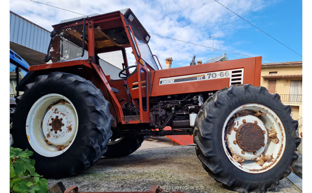 Fiat - Fiatagri 70-66 Używane - 1