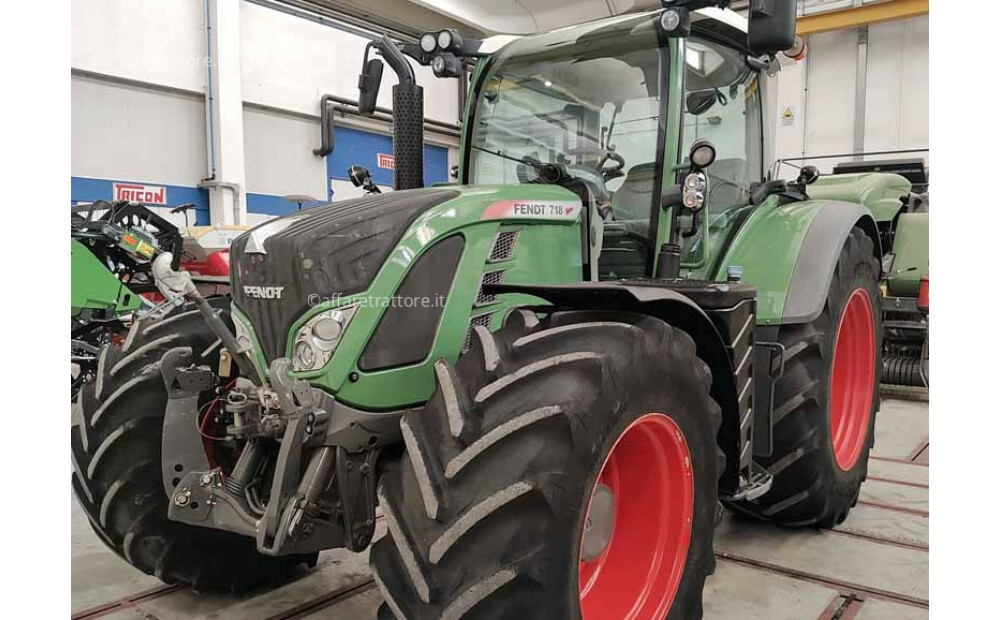 Fendt 718 VARIO Usato - 3