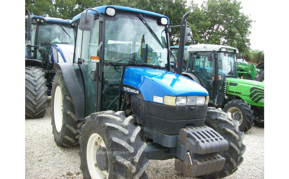 New Holland TN75D Używany - 1