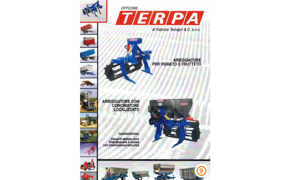 Aerator Terpa Nuovo do winnic i sadów - 1