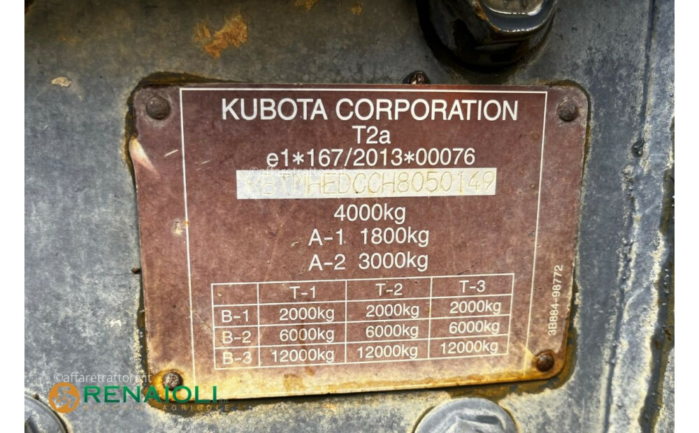 Ciągnik kołowy Kubota 105 KM M5101 DTNQ KUBOTA (KE8469) Używany - 12