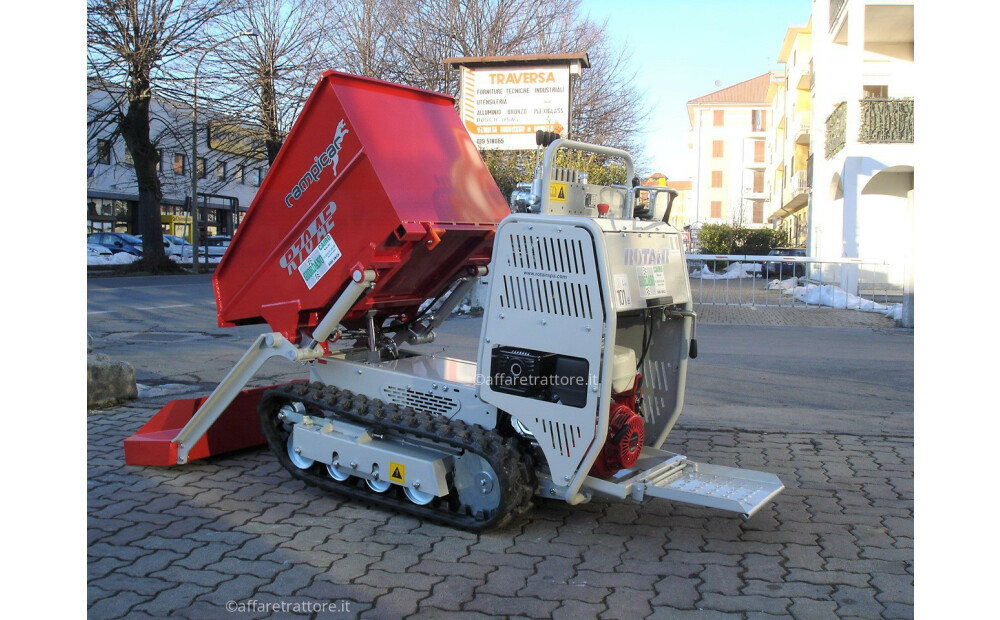 Motocarriola Cingolata Rotair R70 Plus Nuovo - 7