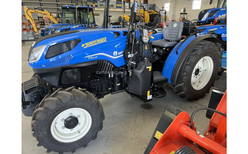 New Holland T4.100F super Steer Nowe - 4