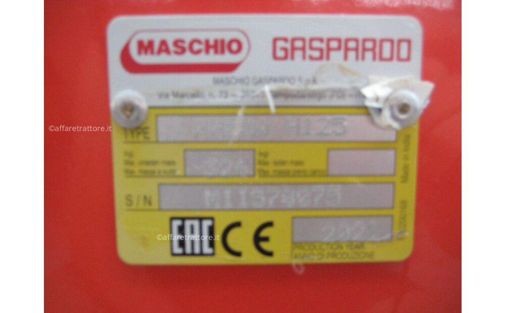 Maschio H 125 Nowe - 9