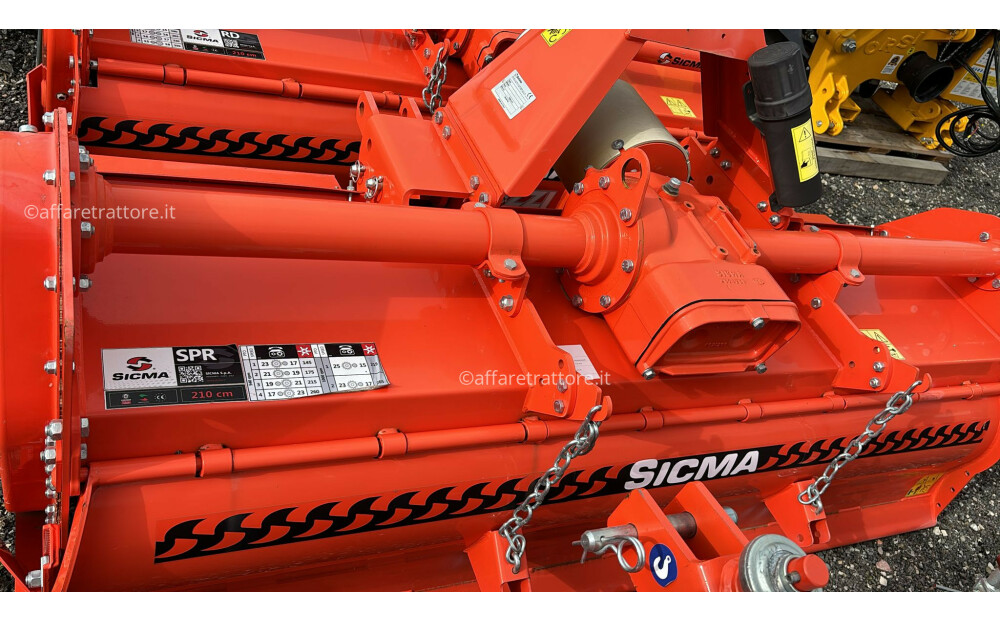 Sicma SPR 210 a zappe Nowe - 2