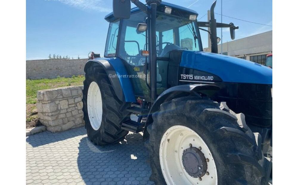 New Holland TS115 Używany - 7