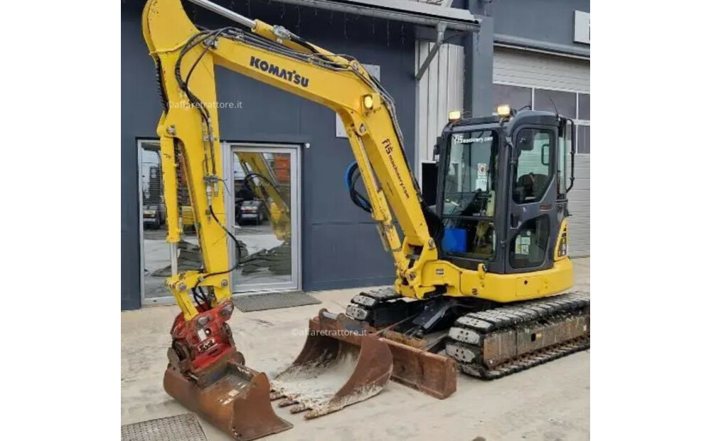 Komatsu PC55MR-3 Używane - 1