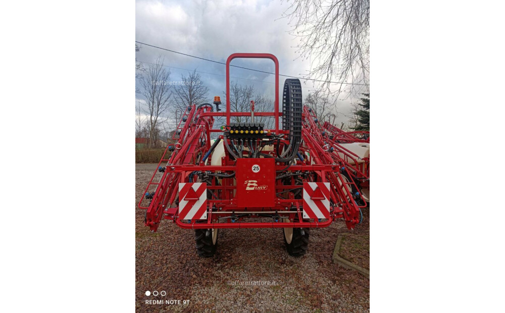 Bury Feldspritze / Sprayer / Pulvérisateur / Polverizzatore / Прицепной опрыскиватель / Opryskiwacz ciągniony Pelikan 2000 l Nowy - 5