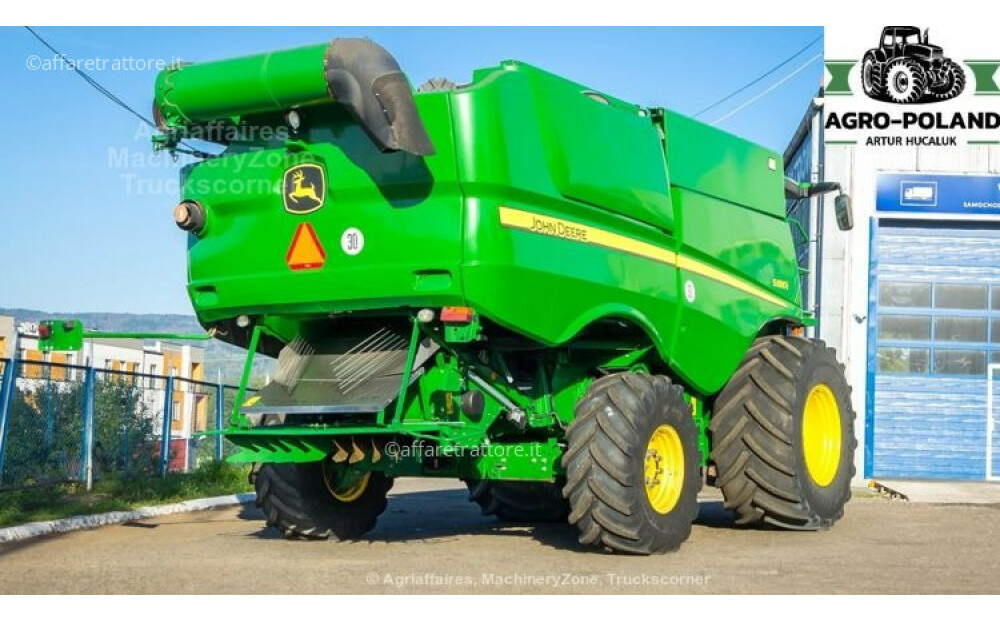 John Deere John Deere S 680i - ANNO 2012 - 10,7 M Używane - 4