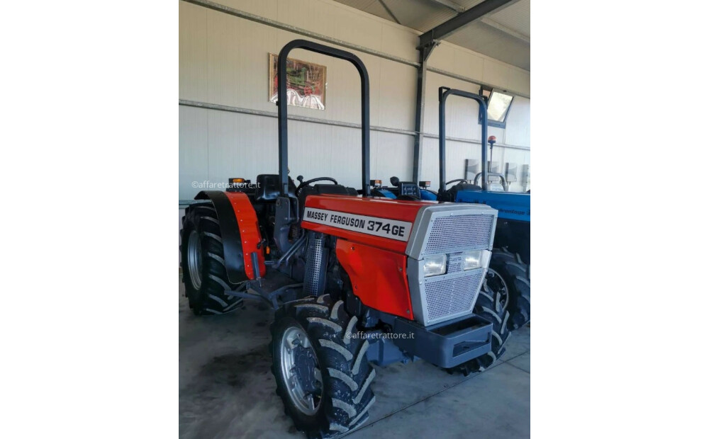 Massey Ferguson 374GE Używane - 2