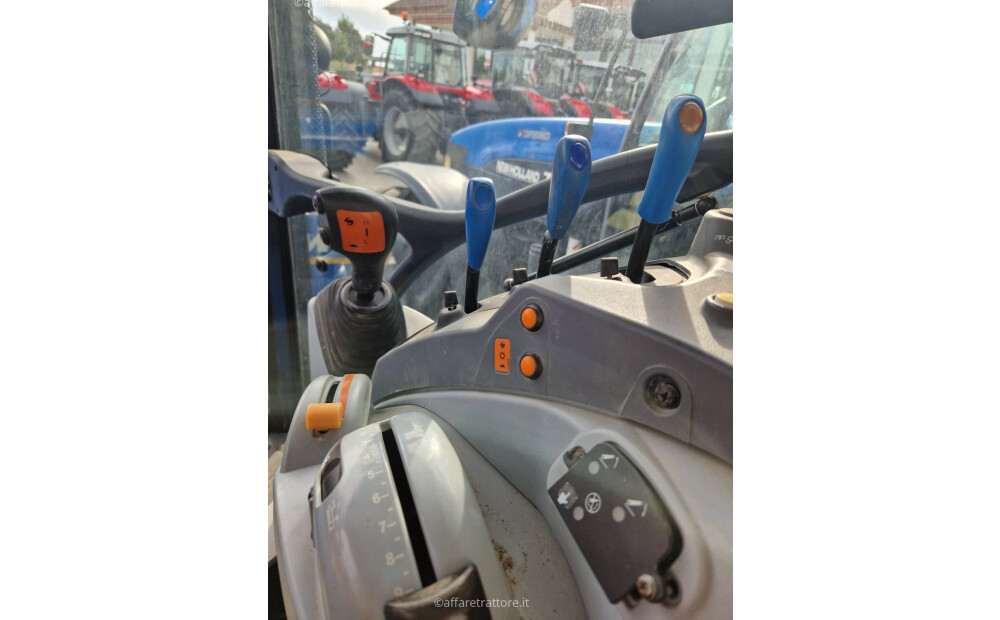 New Holland T5.120 ELECTRO COMMAND Używane - 7