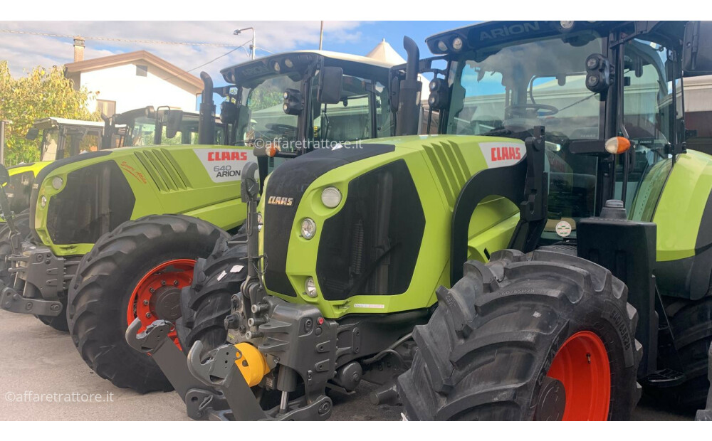 Claas ARION 640 Używane - 1